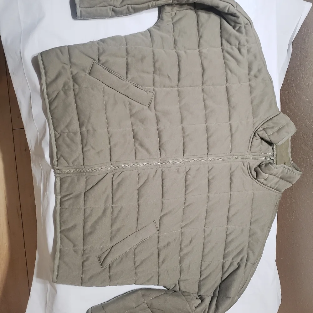 Petal and pup Sutton jacket olive color size 10. - Picture 2 of 8